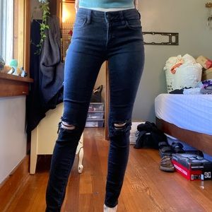 AE black jegging